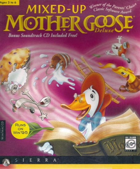 Mixed-Up Mother Goose
