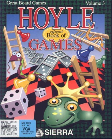 Hoyle Official Book of Games