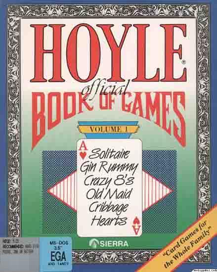 Hoyle Official Book of Games