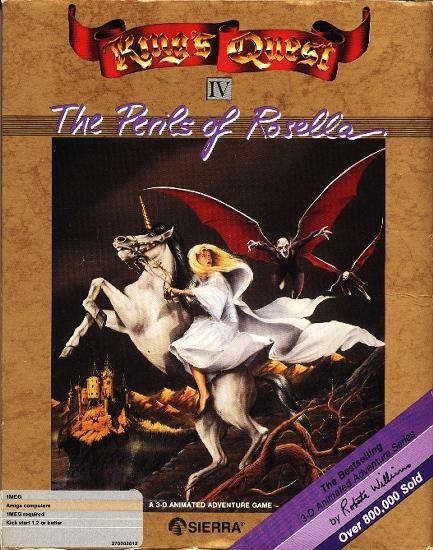 King&rsquo;s Quest 4