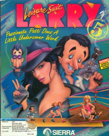 Leisure Suit Larry 5