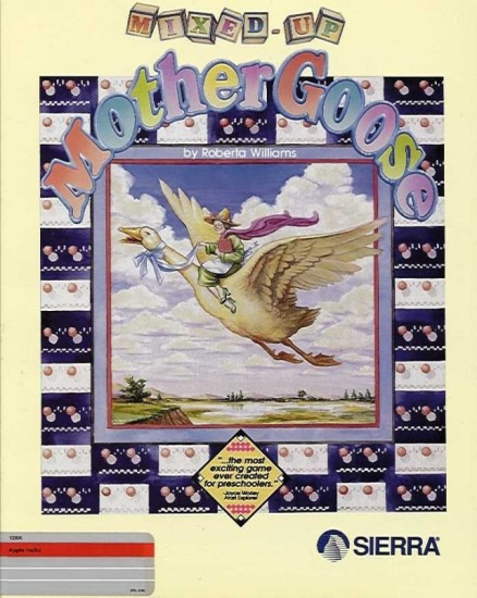 Mixed-Up Mother Goose